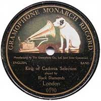 Gramophone Monarch Record 0190